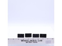 Mauler MBT Tank Mud Flap Set of 4 1985 GI Joe Hasbro Vintage Figure Vehicle