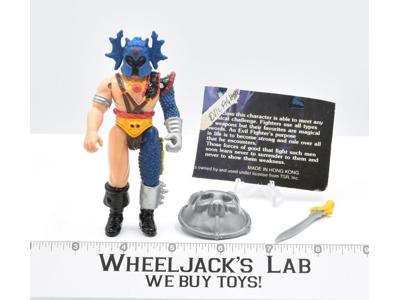 Warduke 100% Complete 1983 Advanced Dungeons Dragons D&amp;D LJN TSR Action Figure