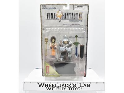 Garnet &amp; Steiner Extra Soldier NEW Final Fantasy IX MISB 200 Bandai Squaresoft