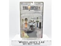 Garnet &amp; Steiner Extra Soldier NEW Final Fantasy IX MISB 200 Bandai Squaresoft