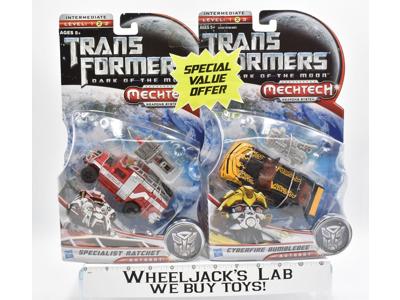 Cyberfire Bumblebee Specialist Ratchet Hasbro Transformers Dark of the Moon