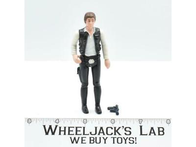 Han Solo Small Head 100% Complete Star Wars 1977 Action Figure NO REPRO