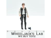 Han Solo Small Head 100% Complete Star Wars 1977 Action Figure NO REPRO