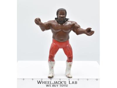 Junkyard Dog #7 1984 WWF LJN Titan Sports 8" Wrestling Action Figure Vintage