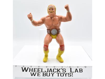 Hulk Hogan W/Belt #3 1984 WWF LJN Titan Sports 8" Wrestling Action Figure