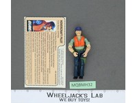 Cutter V1 100% Complete G.I. Joe 1984 Hasbro Vintage Action Figure