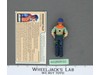 Cutter V1 100% Complete G.I. Joe 1984 Hasbro Vintage Action Figure