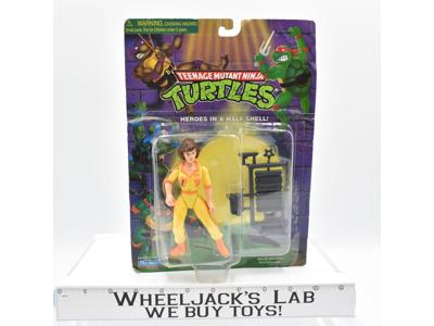 April O'Neil NEW TMNT 1998 Teenage Mutant Ninja Turtles Playmates Action Figure