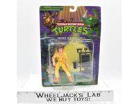 April O'Neil NEW TMNT 1998 Teenage Mutant Ninja Turtles Playmates Action Figure