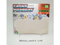 Air Patrol Micromaster Cardback Vintage 19890 G1 Transformers Vintage Hasbro