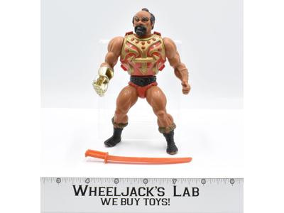 Jitsu #4 100% Complete 1984 He-Man MOTU Mattel Masters of the Universe Vintage