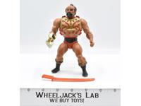 Jitsu #4 100% Complete 1984 He-Man MOTU Mattel Masters of the Universe Vintage