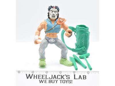 Casey Jones 100% Complete 1989 TMNT Teenage Mutant Ninja Turtle Playmates
