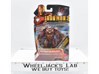 Hulkbuster Iron Man #27 Iron Man 2 Marvel Universe 2010 NEW MOSC Hasbro