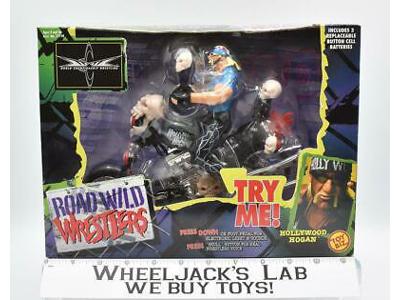 Hollywood Hulk Hogan Road Wild Wrestlers NEW Action Figure 1999 ToyBiz WCW