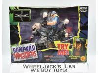 Hollywood Hulk Hogan Road Wild Wrestlers NEW Action Figure 1999 ToyBiz WCW