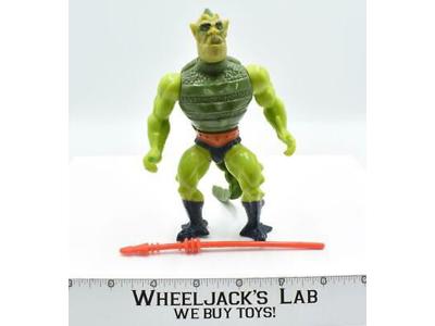 Whiplash #2 Complete 1984 He-man MOTU Mattel Masters of the Universe Vintage