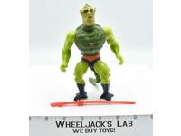 Whiplash #2 Complete 1984 He-man MOTU Mattel Masters of the Universe Vintage