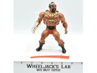 Jitsu #1 100% Complete 1984 He-Man MOTU Mattel Masters of the Universe Vintage
