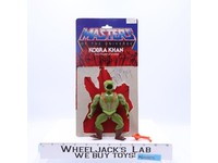 Kobra Khan Complete W/12 CARDBACK He-Man Masters of the Universe MOTU 1984