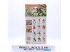 Kobra Khan Complete W/12 CARDBACK He-Man Masters of the Universe MOTU 1984