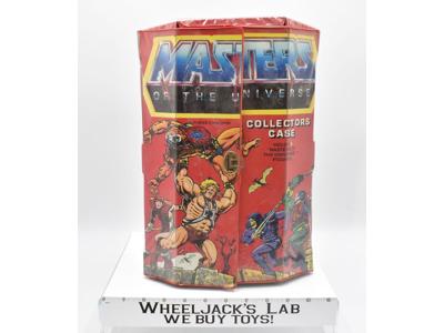Action Figure Collectors Case 1984 MOTU Mattel Masters of the Universe He-Man