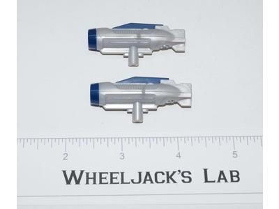 Starscream Missile Launchers Pair Vintage G1 Transformers 1984 Action Figure