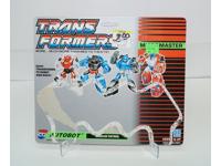 Off Road Patrol Micromaster Cardback Vintage 1989 G1 Transformers Hasbro