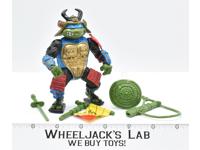 Leonardo The Sewer Samurai Leo Complete 1990 TMNT Teenage Mutant Ninja Turtle