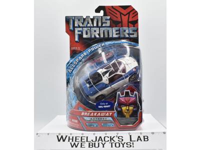 Breakaway Allspark Power Deluxe 2008 Movie WALMART NEW MOSC Hasbro Transformers