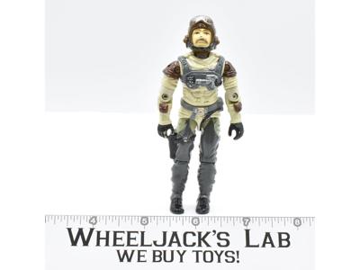 Slip Stream Conquest X-30 Pilot Complete GI Joe 1986 Hasbro Action Figure