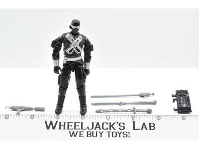 Snake Eyes V3 GI Joe 1988 Hasbro Action Figure Vintage