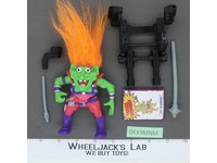 Knut the Inventor 100% Complete Troll Warriors 1992 Tyco Troll Doll Vintage