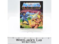 Eye of the Storm Mini Comic Book He-Man MOTU Masters of the Universe Mattel