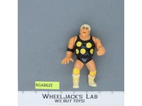 Dusty Rhodes 100% Complete WWF WWE Wresting 1991 Hasbro Vintage Action Figure