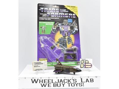 Blast Off Bruticus IRON-ON PATCH VT W/ BUBBLE NR MITN FIGURE G1 Transformers