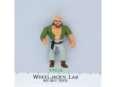 Skinner 100% Complete WWE WWF Wrestling 1993 Hasbro Vintage Action Figure WORKS