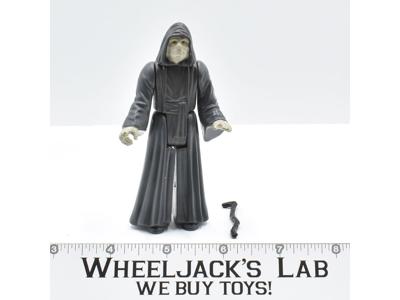 Emperor Palpatine Complete 1984 Star Wars ROTJ Vintage Action Figure No Repro