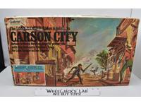 The Lone Ranger Rides Again In Carson City Old West Town 1973 Playset Gabriel