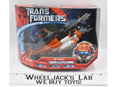 Evac Allspark Power Voyager Movie 2007 NEW MISB Hasbro Transformers