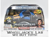 Bumblebee Sam Witwicky Human Alliance NEW Dark of the Moon Transformers Hasbro