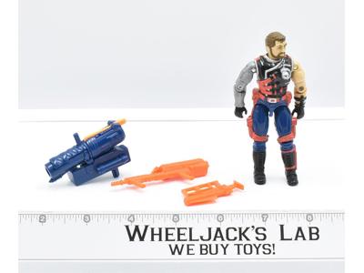 Mercer V2 GI Joe 1991 Hasbro Action Figure Vintage Near Complete