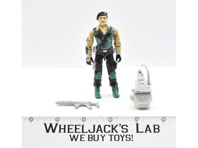 Dial Tone Communications A 100% Complete GI Joe 1986 Hasbro Figure Vintage