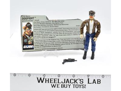 Dogfight 100% Complete GI Joe 1989 Hasbro Action Figure Vintage