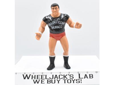 Magnificent Don Muraco 1986 WWF LJN Titan Sports 8" Wrestling Action Figure