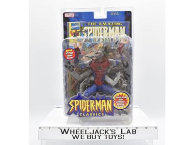 Man-Spider Spider-Man Classics W/ Comic #437 NEW 2000 Marvel Toybiz