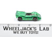 McLaren M6A Green 1969 Redline Hot Wheels Mattel Vintage RL