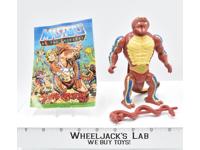 Rattlor 100% Complete 1985 He-Man MOTU Mattel Masters of the Universe W/ Comic