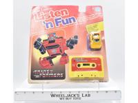 Cliffjumper Listen 'n Fun Cassette NEW Vintage G1 Transformers Action Figure