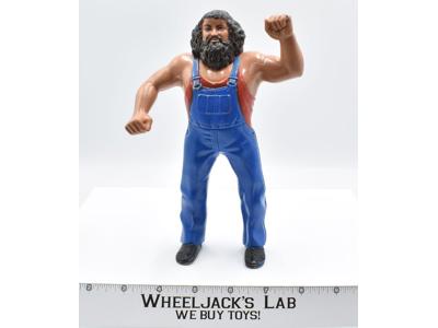 Hillbilly Jim #4 1984 WWF LJN Titan Sports 8" Wrestling Action Figure Vintage